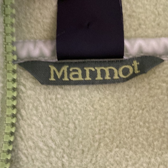 Marmot fleece vest, women’s size medium - Picture 4 of 4